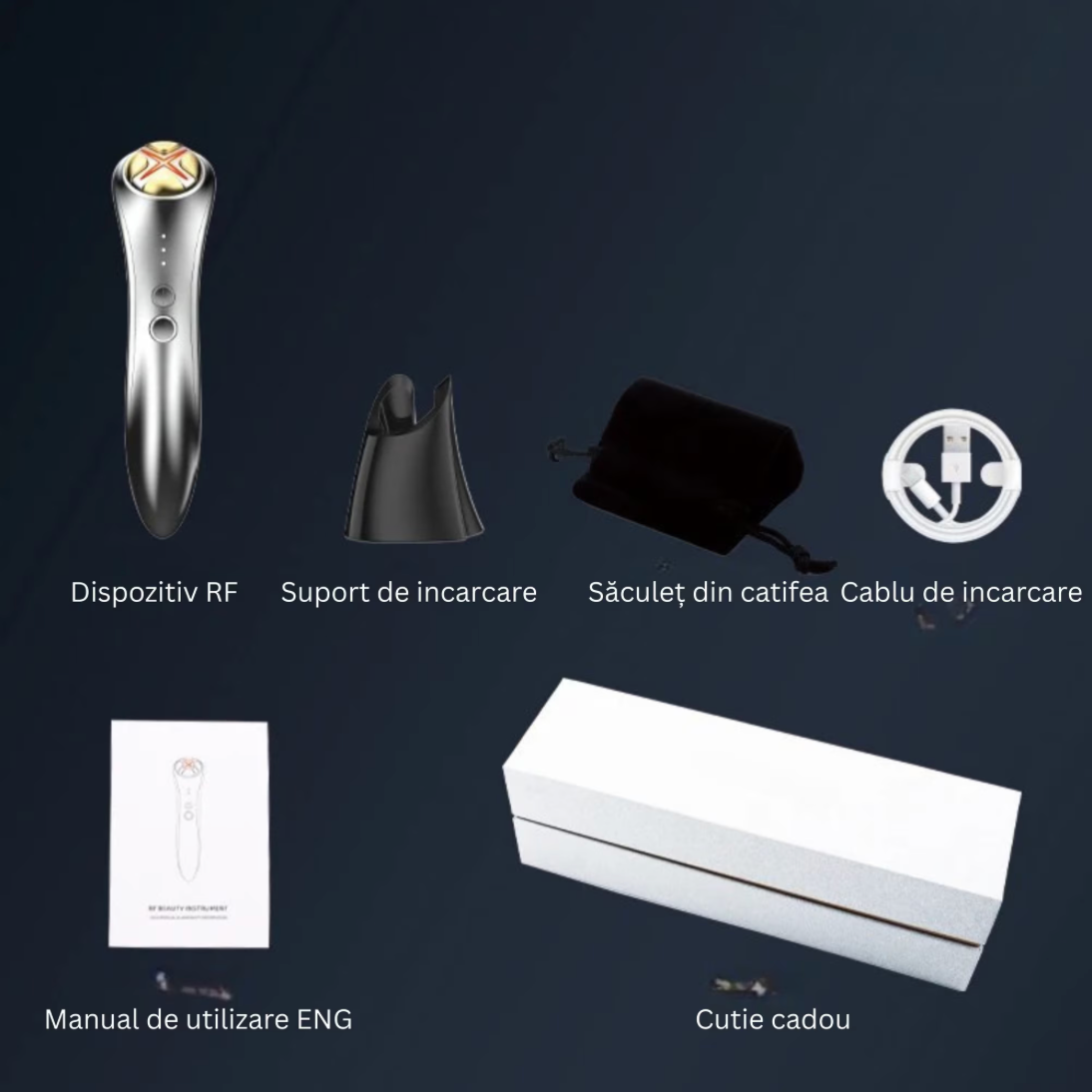 Aparat Facial Radiofrecventa & Microcurent Das Schaf™