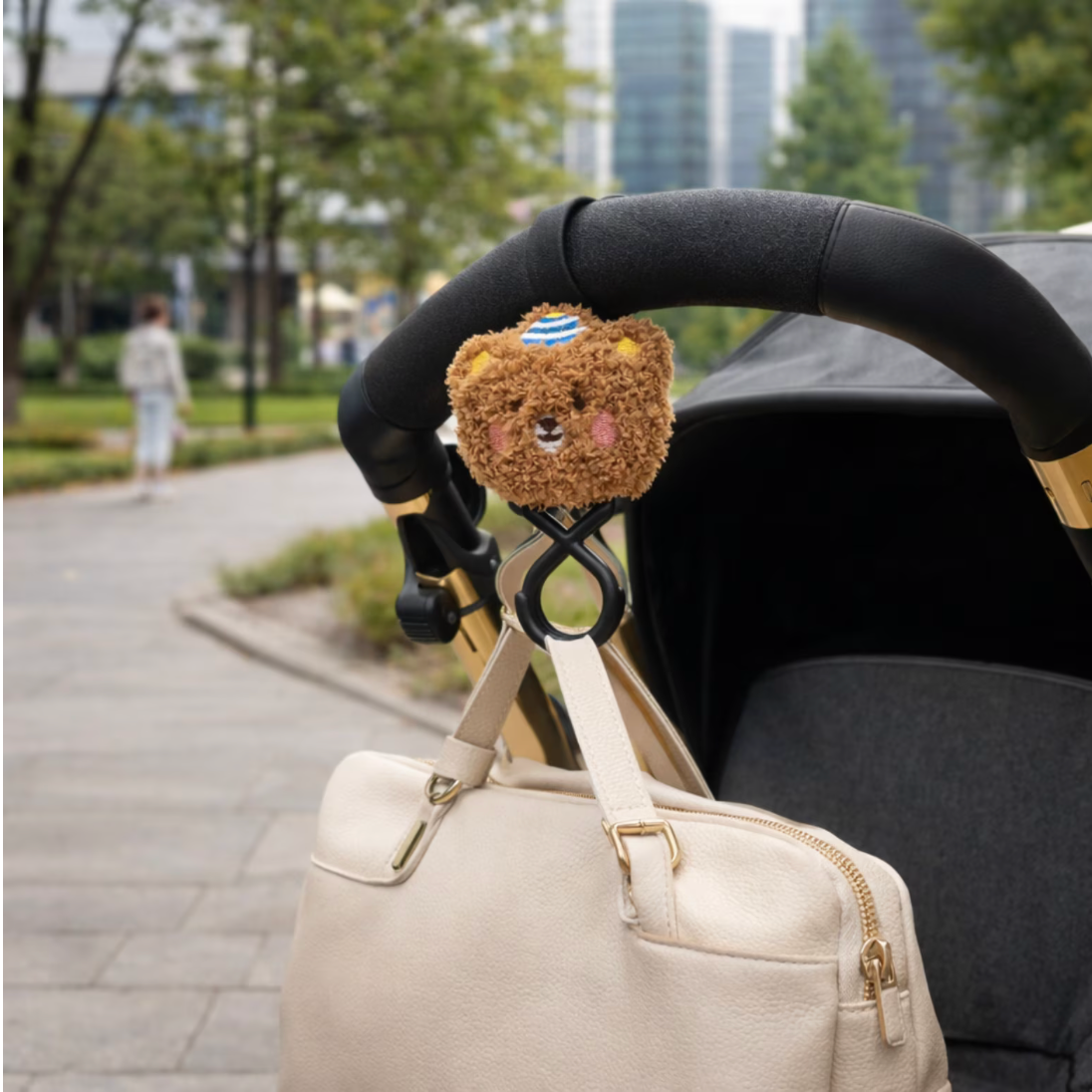 Dispozitiv si Aparat Sunete Albe Das Schaf™, 24 Sunete, Detectare automata a zgomotului si reactivare automata, Lumina veghe calda, Timer 3 trepte, Incarcare USB-C, Set cu jucarie si clema pentru carucior, Alb, Ideal pentru cadou