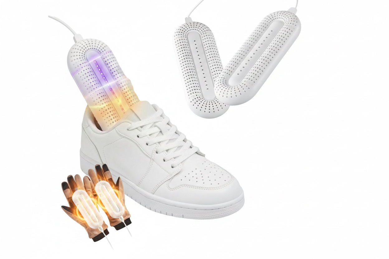 Uscator electric pentru incaltaminte Das Schaf™, cu igienizare UV