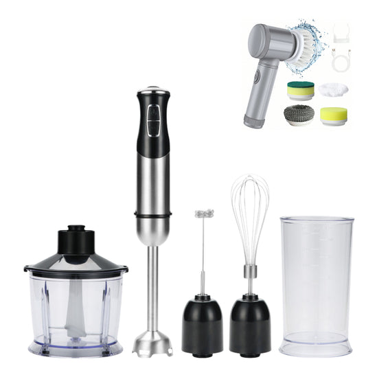 Blender vertical Das Schaf™ 1000W – include dispozitiv electric de curățat suprafețe