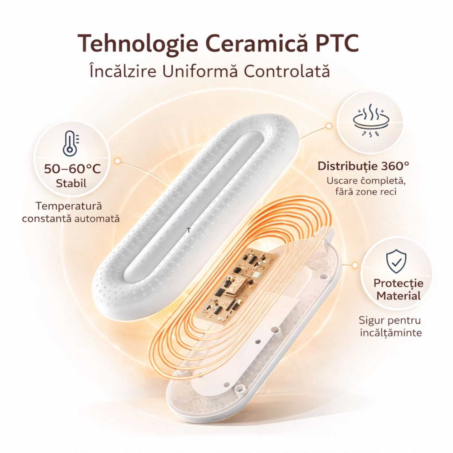 Uscator electric pentru incaltaminte Das Schaf™, cu igienizare UV
