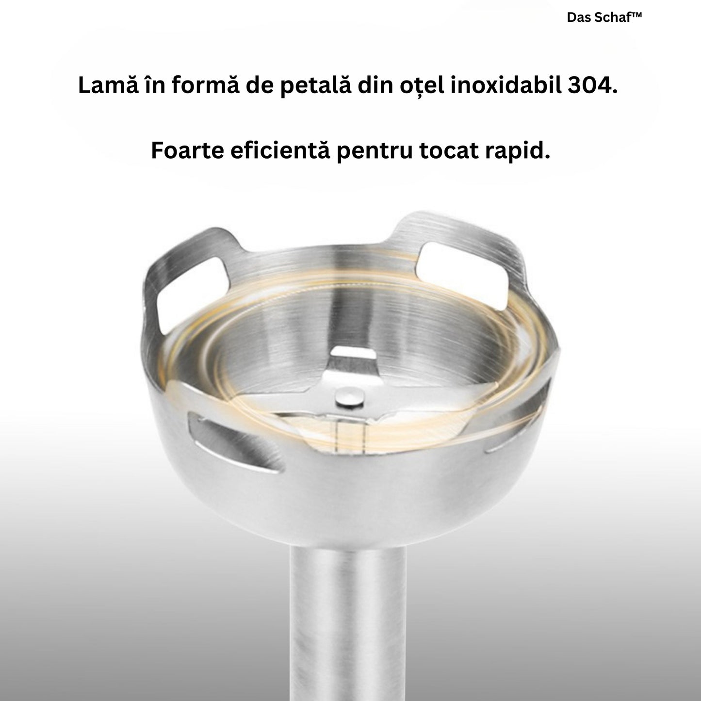 Blender vertical Das Schaf™ 1000W – include dispozitiv electric de curățat suprafețe