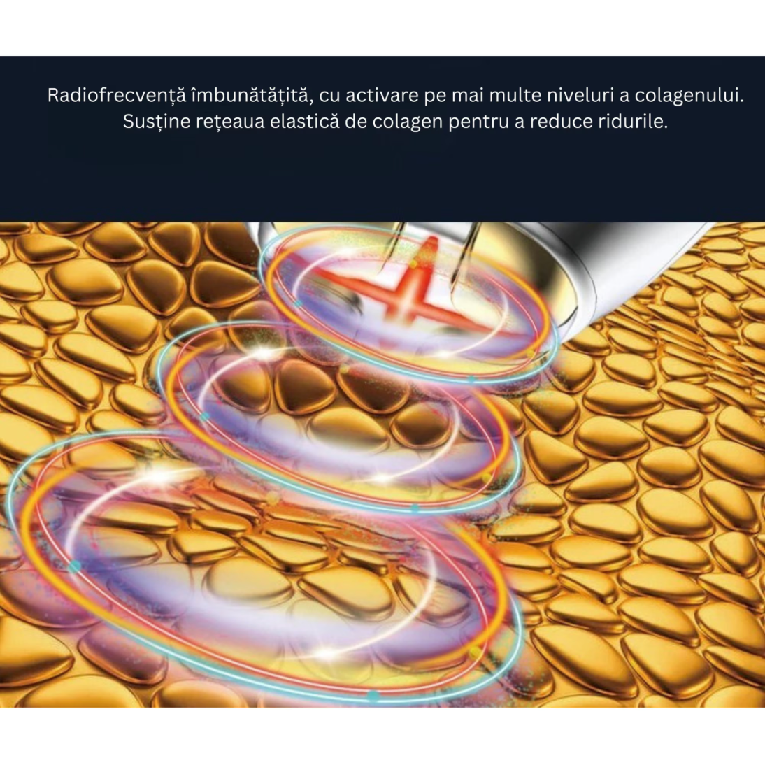 Aparat Facial Radiofrecventa & Microcurent Das Schaf™