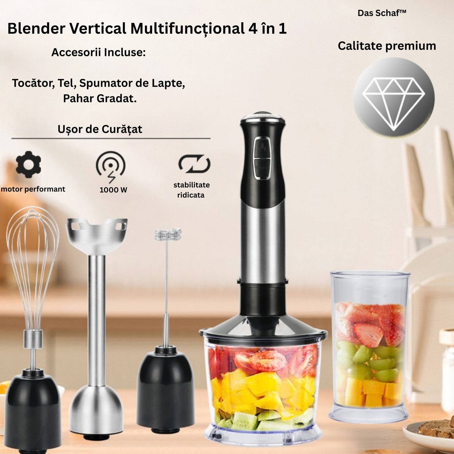 Set Blender Vertical - accesorii