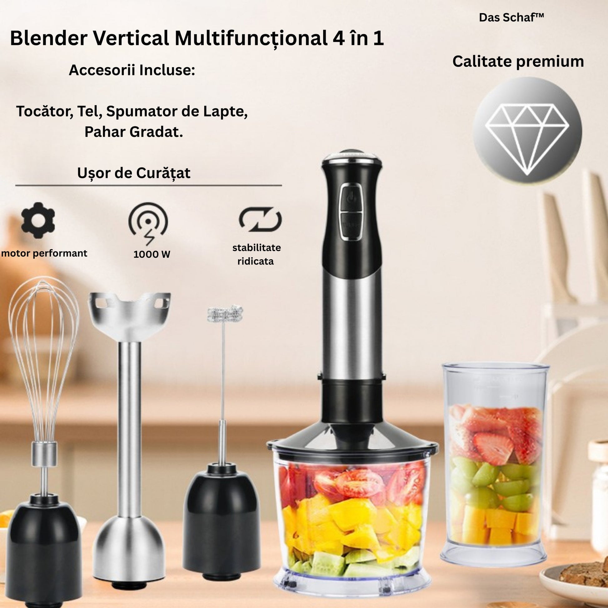 Set Blender Vertical - accesorii