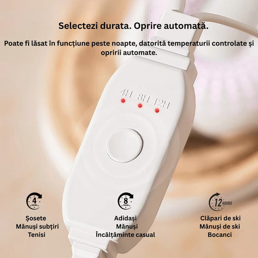 Set Uscător electric încălțăminte DasSchaf