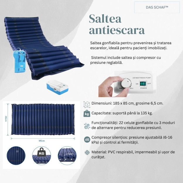 Saltea antiescara medicală DasSchaf