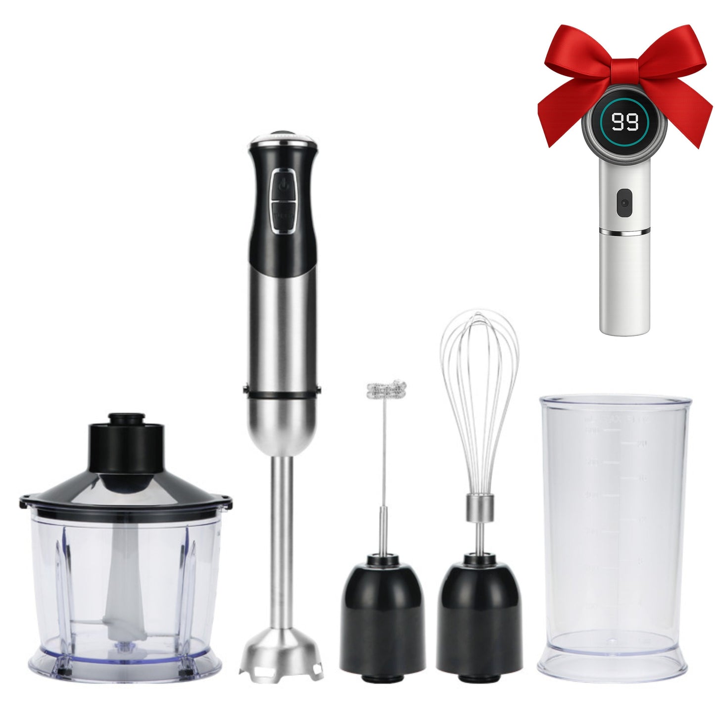 Set Blender Vertical 1000W DasSchaf