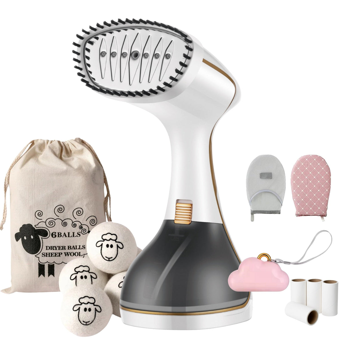 Steamer vertical DasSchaf 1780W - set complet