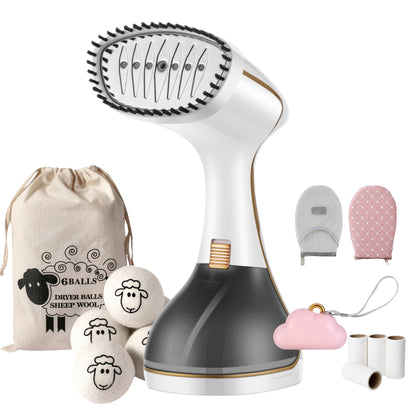 Steamer vertical DasSchaf 1780W - set complet