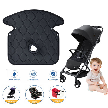 Protecție scaun auto - detaliu material