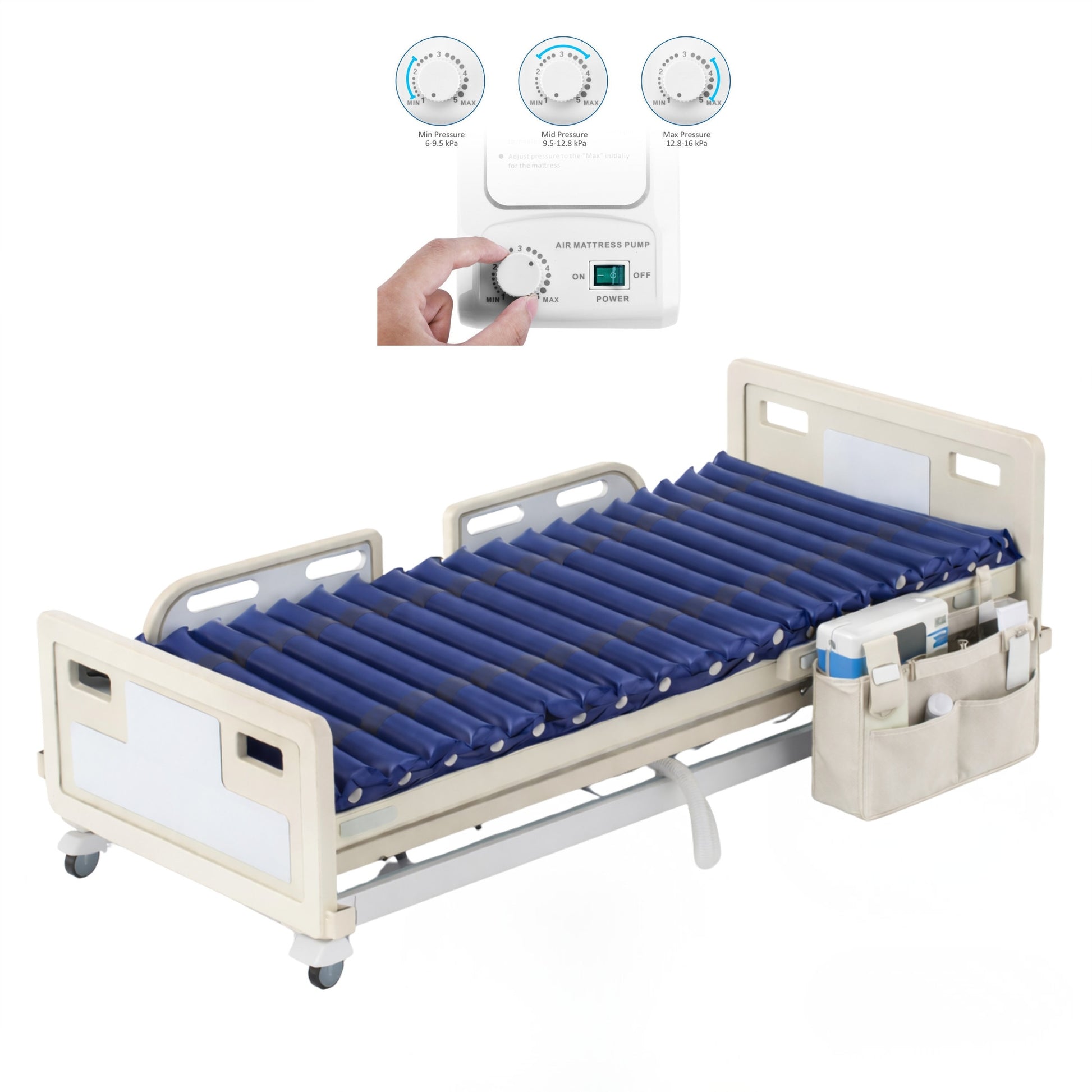 Saltea antiescara - accesorii incluse