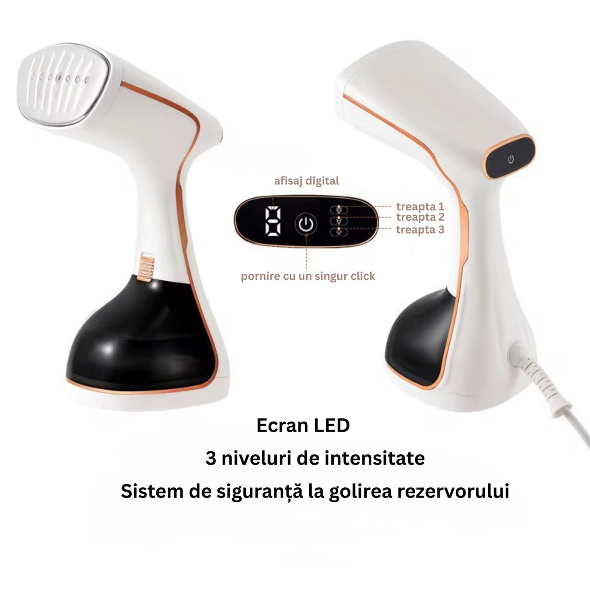 Steamer vertical DasSchaf 1780W - detaliu